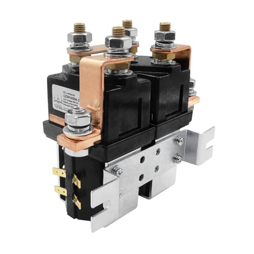 Contacteur CC SW202 400A 12V pour inversion de marche moteur de chariot