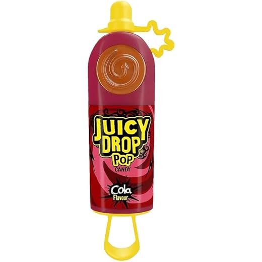 Bazooka Juicy Drop Pop Cola Candy 26gm