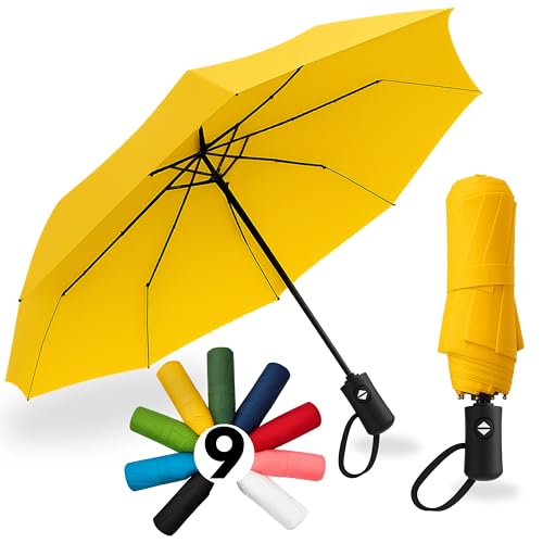 drytogo Ombrello pieghevole I apertura e chiusura automatica I resistente