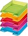 Herlitz 5 Briefablagen Rainbow Sortierung