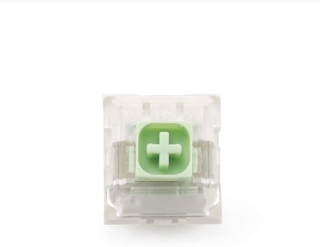 【New Version】 NovelKeys x Kailh Box Switch Thick Clicks Jade RGB SMD swithes (Jade10 pcs)