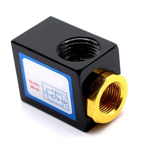 Valve d'échappement rapide 1/8 évite la surchauffe pneumatique - 5
