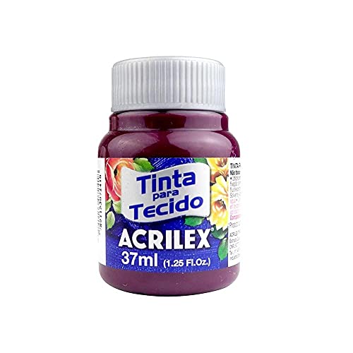 Acrilex Pintura Textil al Agua UVA 37ml Ref. 995