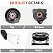 ILONPA Electric PTO Clutch for AYP Husqvarna Craftsman 179334 414336 532179334 53464900, Ariens 21546552 532414336, Fits AYP YTH2148 and YTH2448 Series, Husqvarna YTH and YTKH Series