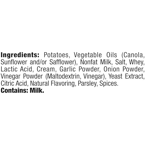 Image of Kettle Brand Potato Chips, Farmstand Ranch Kettle Chips, 7.5 Oz (Pack of 12)