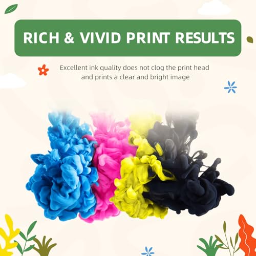 Tinta 103 compatible Epson EcoTank L3150 L3210 L1110 L3550 botella 1L 5