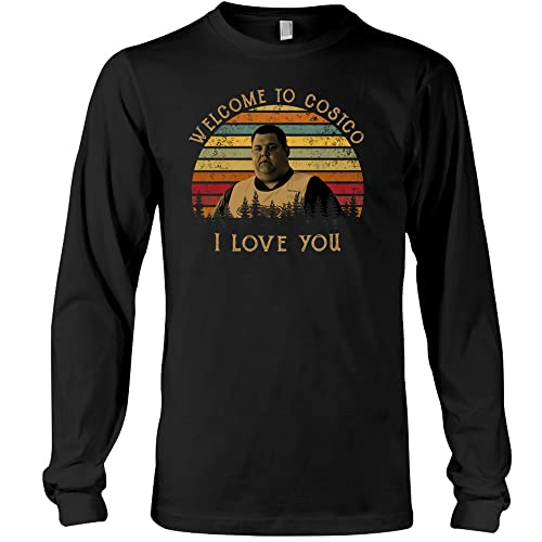 Welcome to Costco I Love You Vintage Tshirt - Gift Idea Movie TV Shows Character's Quotes Vintage