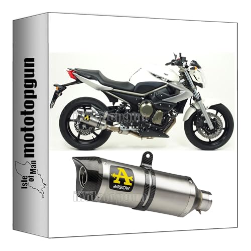 Pot Arrow pour Yamaha XJ6 ideal pour les trajets quotidiens et balades routieres