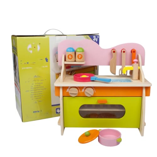 �q���p�̖ؐ��̂��܂܂��ƃL�b�`���X�g�[�u�Z�b�g�A�������V�~�����[�g����A�e�q�����̃C���^���N�e�B�u�ȃL�b�`����������B�b�a�����M�t�g�b�V�N�̑��蕨 (���^�L�b�`�� 2.5kg)