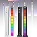 BIWAHumor Lampada LED Multicolore Atmosfera Sonora Attiva, 32 Bit LED Sound Control Pickup Rhythm Lights, Controllo del Suono, Luce Ritmica, per Auto, Forniture per La Casa