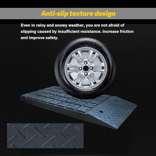 Rampa de bordillo, 2.4 pulgadas de altura para coches y sillas de ruedas miniatura 4
