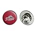 Rider University Primary Logo Metal 0.75