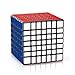 Maomaoyu Zauberwürfel 7x7, 7x7x7 Speed Cube Magic Cube Puzzle Magischer Würfel für Schneller und Präziser mit Lebendigen Farben