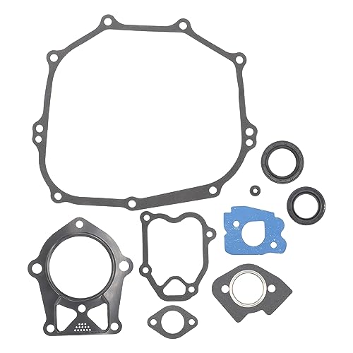 Image of J38-15451-00 Engine Rebuild Kit Gasket Seal Compatible with Yamaha Golf Cart Motor G2 G5 G8 G9 G11 1985-1995 J38-15451-01,J38-15451-02