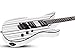 Schecter Synyster Gates Standard Signature Electric Guitar Gloss White w/ Black, 1746