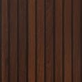 LACHEERY Dark Brown Wood Wallpaper Peel and Stick Wooden Slats for Wall Panel Wallpaper Removable Dark Wood Contact Paper for Cabinets Waterproof Vintage Vinyl Wall Paper Bedroom Bathroom 15.8"x80"