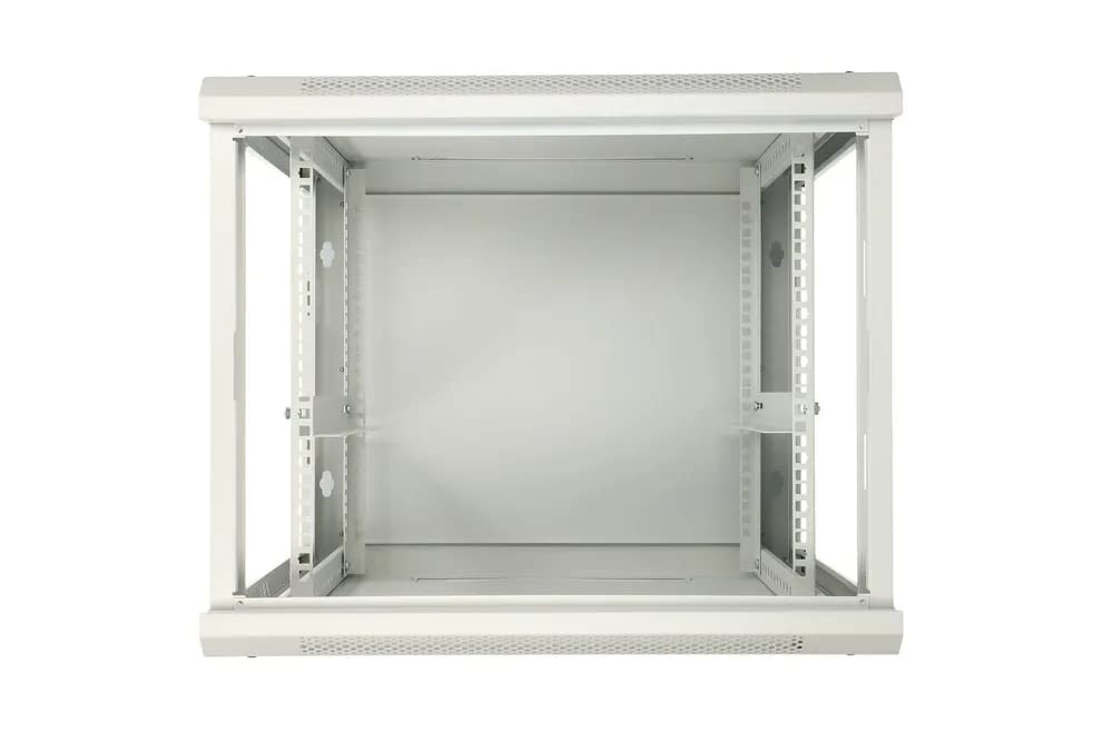 Extralink 12U 600x450 ASP Gris | Armario rackmount | Montaje en la Pared, Puerta de Metal