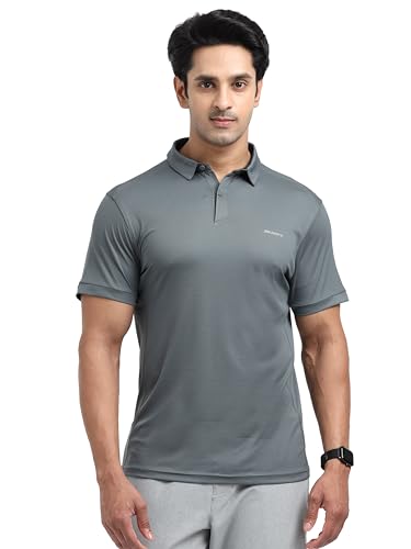 Image of Men's Lightweight Dry Rush Tech Polo | Moisture-Wicking, Breathable, Stretchable, Wrinkle-Resistant, Quick-Dry, Anti-Odor