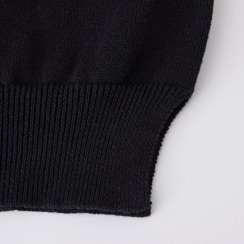 Girls' Cardigans Button Front Long Sleeve Jacket Crewneck Knit Sweaters Elegant Cardigans for Girls Fall Winter Thermal Tops4