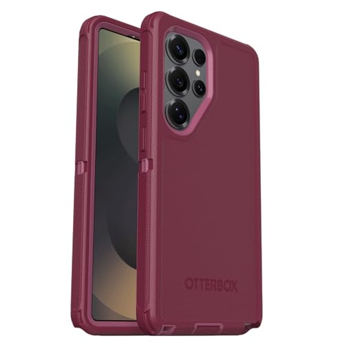 Image of OtterBox Samsung Galaxy S25 Ultra Defender Series Case - Foxberry Pink