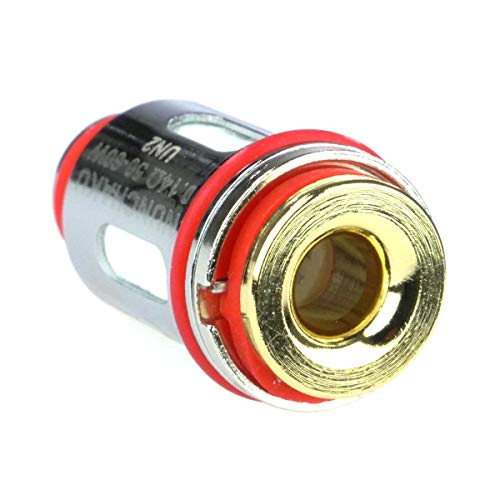 Uwell UN2 Meshed-H Coils (0,14 Ohm), Riccardo SS316L DL Verdampferköpfe für e-Zigarette, 4 Stück – Bild 6