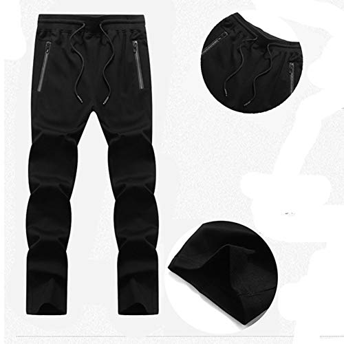 2PCS Tute da ginnastica da Uomo Primavera Estate