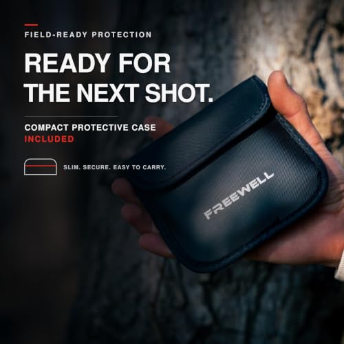 Filtro ND/CPL Variable Freewell 82mm de 3 a 7 pasos para control de luz y video 7