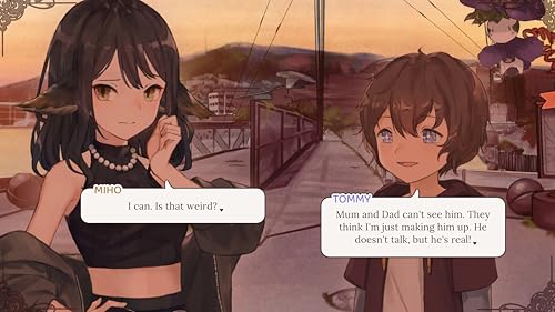 Please Be Happy Switch avec graphismes HD et choix narratifs multiples - 2