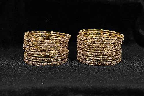 Image of NMII Stylish Glossy Bangle & Bracelet Set for Women & Girls
