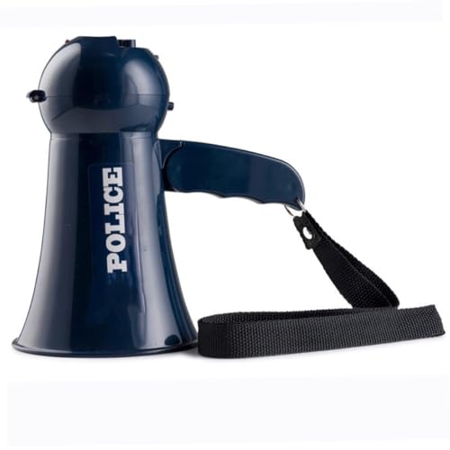 Sosoport 2 Unidades megafone alto-falante para microfone brinquedo interativo amplificador de voz al