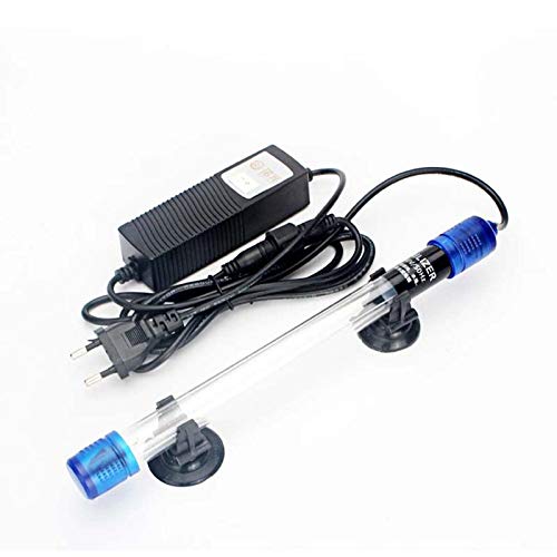 BianchiPatricia UV Germicidal For Aquarium Ultraviolet Sterilizer Lamp Submersible EU Plug
