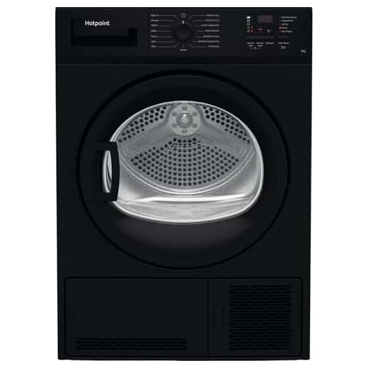 Hotpoint CHDC82WWGDUK 8kg Condenser Tumble Dryer - White