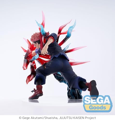 Image of SEGA-Luminasta Jujutsu Kaisen Yuji Itadori Black Flash Figure