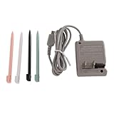 用AC電源アダプタ充電器、壁プラグアダプタスタイラスペンキット、高感度スタイラスペン4本、スタイラスペンキット、高感度壁充電器