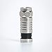 FireFold RG6 Compression Coax F-Type Connector