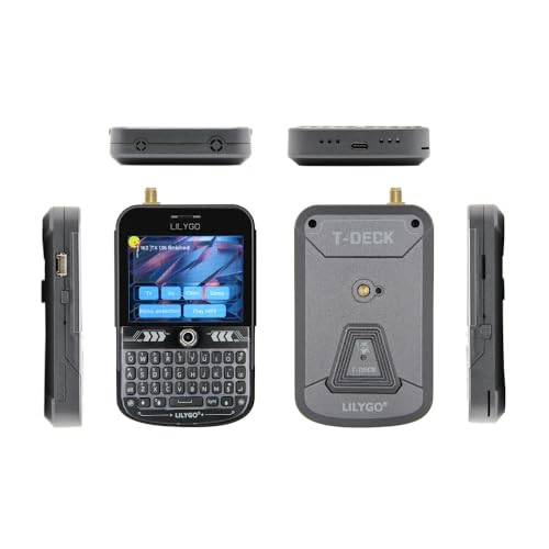 LILYGO - Placa de desarrollo T-Deck Plus 868 MHz Meshcore Firmware TTGO