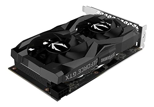 Placa De Vídeo Nvidia Zotac Gaming Geforce Gtx 16 Series Gt