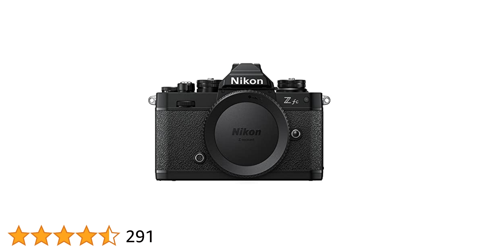 Nikon Z fc ボディ Zfc ブラック Zシリーズ（Nikon） ニコン ミラーレスカメラ Z fc ボディ ZFC