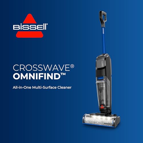 Image of BISSELL CrossWave OmniFind | All-in-ONE Multi-Surface Cleaner | Cordless Wet & Dry Vacuum Cleaner | Multi-Surface Cleaning for Hard Floors & Carpets | 2-Year Warranty