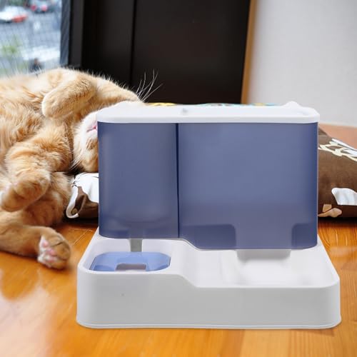 Comedero para beber para mascotas con estructura robusta de ABS duradero 6