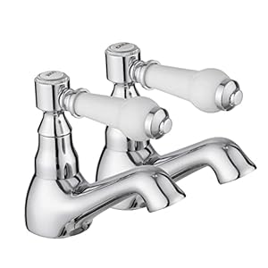 Jassferry 8154 Klassische Badewannenarmaturen Paar
