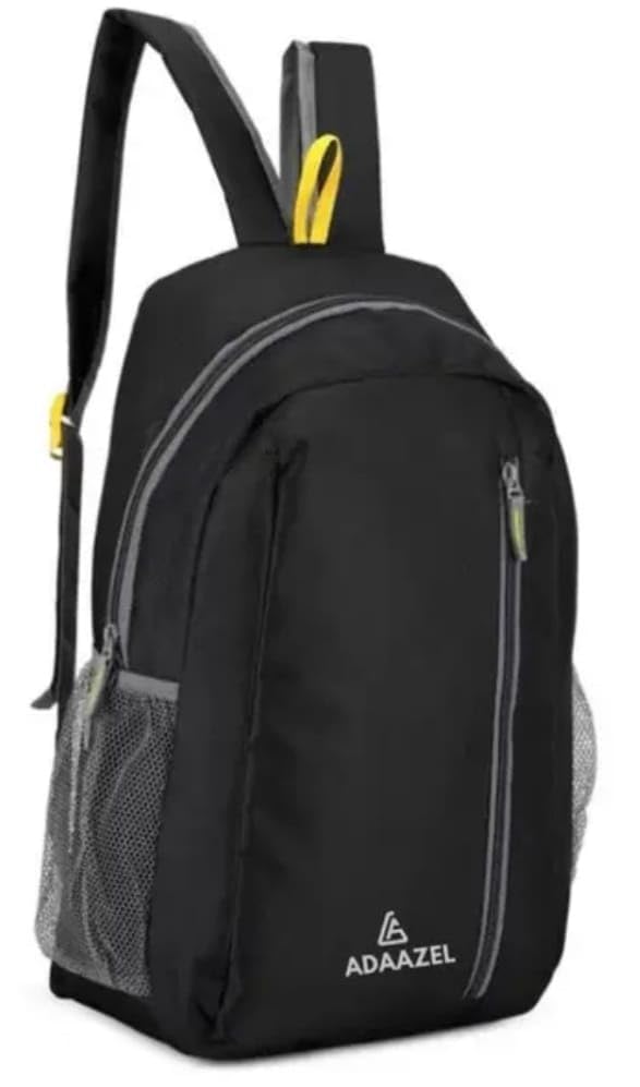 Image of Medium 22L Tiffin Bag Durable Fancy Modern Unisex School,Ofice,Travel,Cabin,Luggage And College Bag(Black Tiffin)