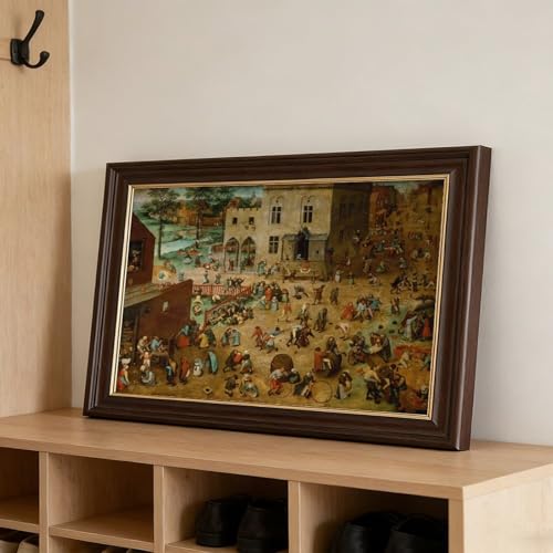 Impression sur toile Bruegel de qualité supérieure 61cm