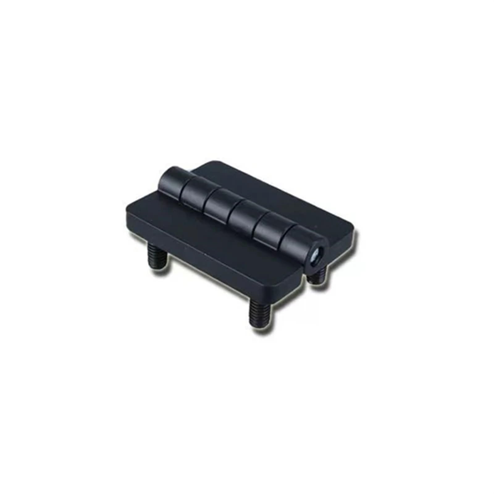 Cabinet Door Hinge Hinge with Stud Heavy Duty Industrial Door Hinges Black Cabinet Butt Furniture(Black-Zinc Alloy)