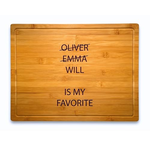Tabla de cortar personalizada para mamá y abuela, regalo especial para el Día de la Madre, Navidad, tablas grabadas, regalos para mamá y nana, para cumpleaños, cocina miniatura 3