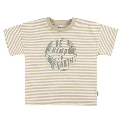 Image of Gerber Baby Boys' Toddler T-shirt and Short Set