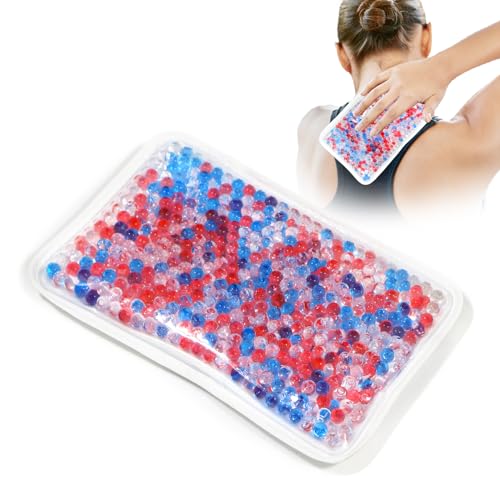 Image of Gel Ice Pack for Injuries Ice Bag with Strap-1 Pack Reusable Hot Cold Pack