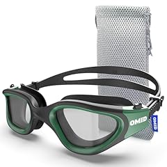 A5-clear Lens Blackgreen Frame