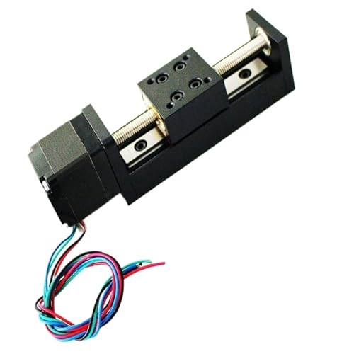 T^~jXChe[u 50/100/150/200mm jA[KChp Nema11 28mm XebsO[^[t CNC 3Dv^[p(Effective Stroke 100,12mm Pitch)