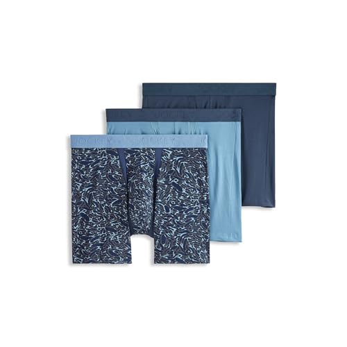 Jockey Men's Underwear Chafe Proof Pouch Cotton Stretch 6